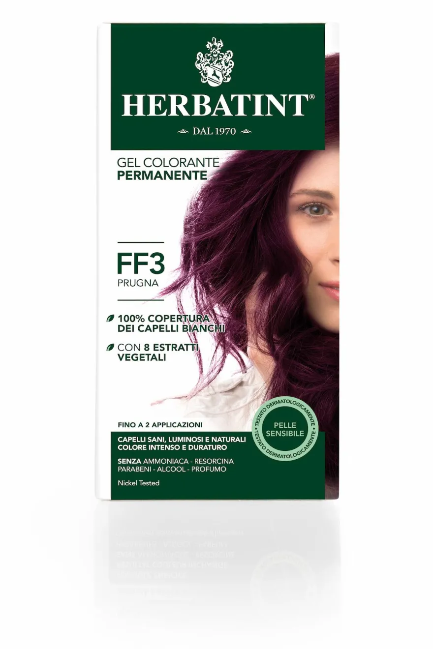 Herbatint Gel Colorante Permanente Ff3 Prugna 150ml