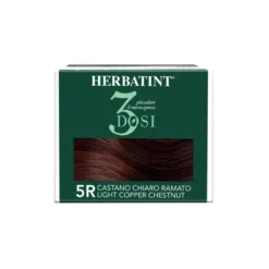 Herbatint Gel Colorante Permanente 3dosi 5r Castano Chiaro Ramato Tinta Permanente Capelli Senza Ammonia 300ml