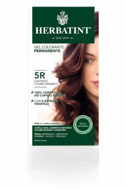 Herbatint Gel Colorante Permanente 5r Castano Chiaro Ramato 150ml