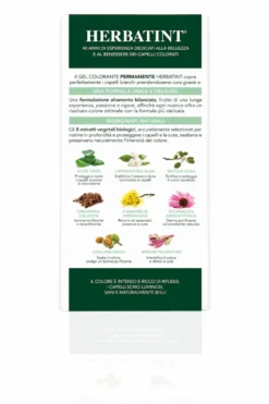 Herbatint Gel Colorante Permanente 5r Castano Chiaro Ramato 150ml