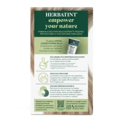 Herbatint Gel Colorante Permanente 3dosi 10c Biondo Platino Cenere Colorazione Permanente Per Capelli Senza Ammoniaca Permanente 170ml