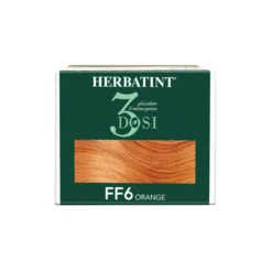 Herbatint Gel Colorante Permanente 3dosi Ff6 Orange Sabbia Colorazione Permanente Per Capelli Senza Ammoniaca 300ml