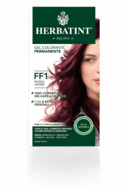 Herbatint Gel Colorante Permanente Ff1 Rosso Henné 150ml