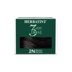 Herbatint Gel Colorante Permanente 3dosi 2n Bruno Tinta Permanente Capelli Senza Ammonia 300ml