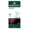Herbatint Gel Colorante Permanente 3dosi Ff1 Rosso Henné Tinta Permanente Capelli Senza Ammonia 300ml