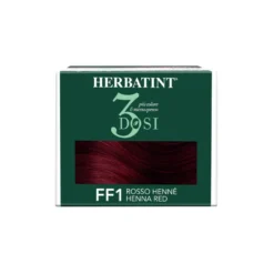 Herbatint Gel Colorante Permanente 3dosi Ff1 Rosso Henné Tinta Permanente Capelli Senza Ammonia 300ml