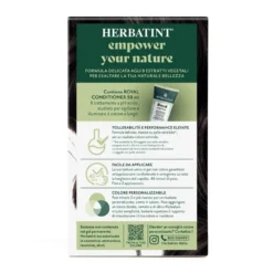 Herbatint Gel Colorante Permanente 3dosi 4c Castano Cenere Colorazione Permanente Per Capelli Senza Ammoniaca 170ml