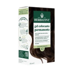 Herbatint Gel Colorante Permanente 3dosi 4d Castano Dorato Colorazione Permanente Per Capelli Senza Ammoniaca 170ml