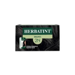 Herbatint Gel Colorante Permanente 3dosi 2n Bruno Colorazione Permanente Per Capelli 170ml
