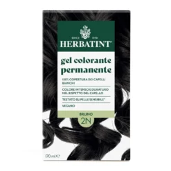 Herbatint Gel Colorante Permanente 3dosi 2n Bruno Colorazione Permanente Per Capelli 170ml