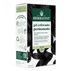 Herbatint Gel Colorante Permanente 3dosi 2n Bruno Colorazione Permanente Per Capelli 170ml
