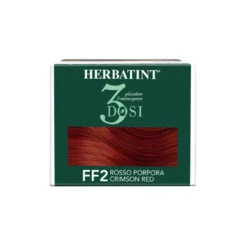 Herbatint Gel Colorante Permanente 3dosi Ff2 Rosso Porpora Tintura Permanente Per Capelli 300ml
