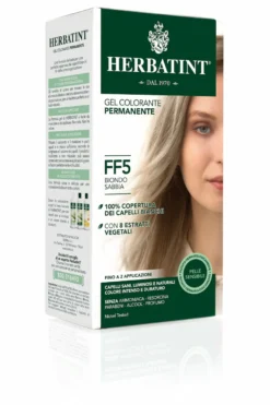 Herbatint Gel Colorante Permanente Ff5 Biondo Sabbia 150ml