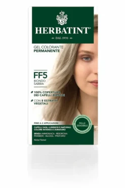 Herbatint Gel Colorante Permanente Ff5 Biondo Sabbia 150ml