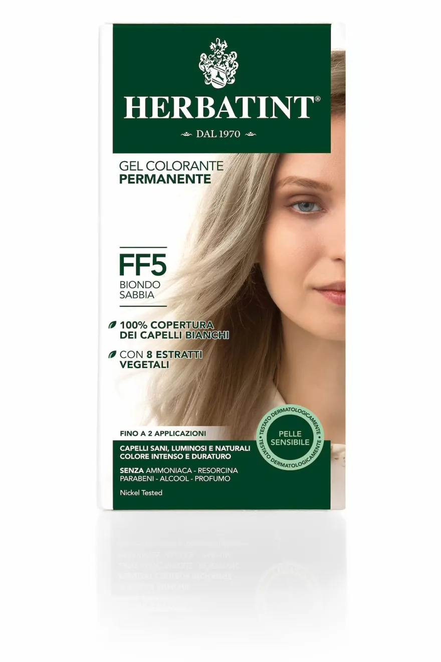 Herbatint Gel Colorante Permanente Ff5 Biondo Sabbia 150ml