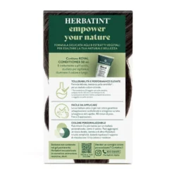 Herbatint Gel Colorante Permanente 3dosi 3n Castano Scuro Colorazione Permanente Per Capelli Senza Ammoniaca 170ml
