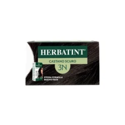 Herbatint Gel Colorante Permanente 3dosi 3n Castano Scuro Colorazione Permanente Per Capelli Senza Ammoniaca 170ml