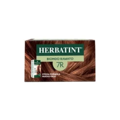 Herbatint Gel Colorante Permanente 3dosi 7r Biondo Ramato Colorazione Permanente Per Capelli Senza Ammoniaca 170ml