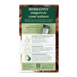 Herbatint Gel Colorante Permanente 3dosi 7r Biondo Ramato Colorazione Permanente Per Capelli Senza Ammoniaca 170ml