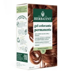 Herbatint Gel Colorante Permanente 3dosi 7r Biondo Ramato Colorazione Permanente Per Capelli Senza Ammoniaca 170ml
