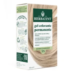 Herbatint Gel Colorante Permanente 3dosi 9n Biondo Chiarissimo Tintura Permanente Delicata Per Capelli 170ml