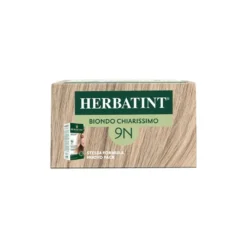 Herbatint Gel Colorante Permanente 3dosi 9n Biondo Chiarissimo Tintura Permanente Delicata Per Capelli 170ml