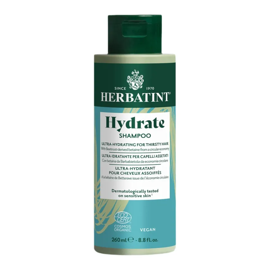 Herbatint Hydrate Shampoo Ultra-idratante Per Capelli Assetati 260ml