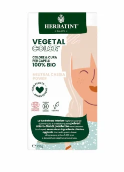 Herbatint Vegetal Color Cherry Red Power 100g