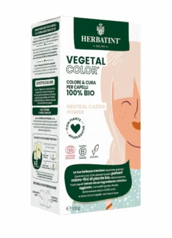 Herbatint Vegetal Color Cherry Red Power 100g