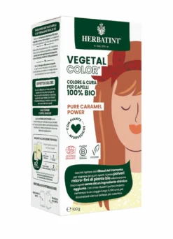 Herbatint Vegetal Color Pure Caramel Power 100g