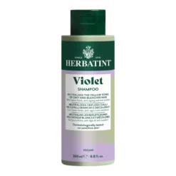 Herbatint Violet Shampoo Neutralizzante Riflessi Gialli Per Capelli Bianchi E Decolorati 260ml