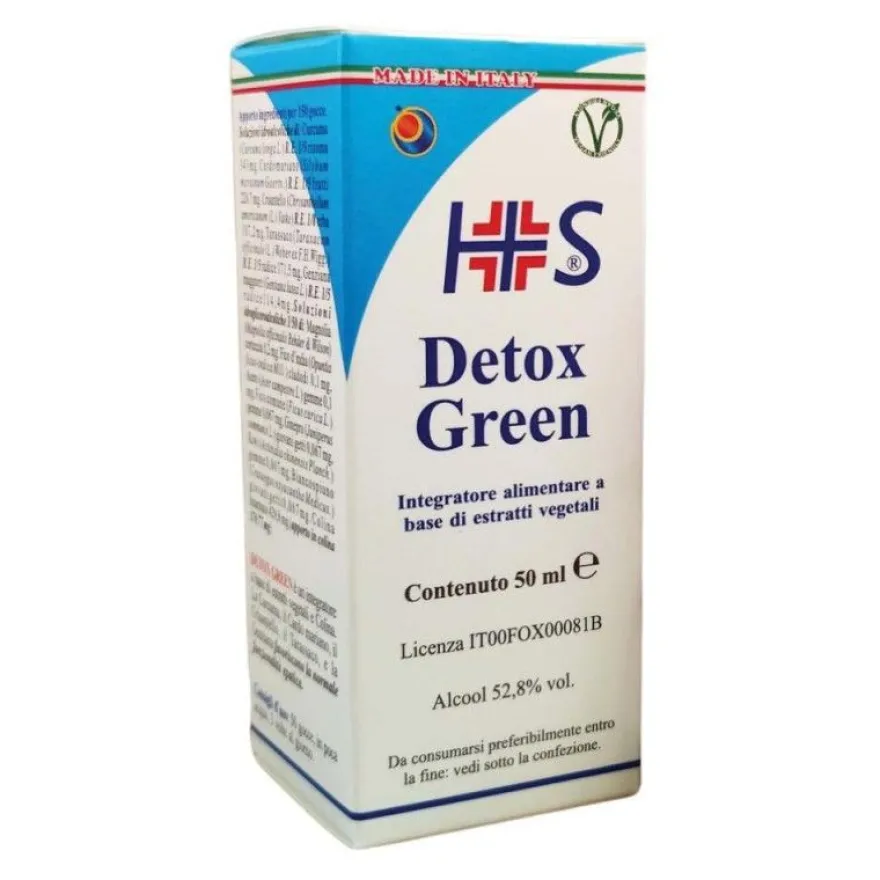 Herboplanet Detox Green Gocce 50ml