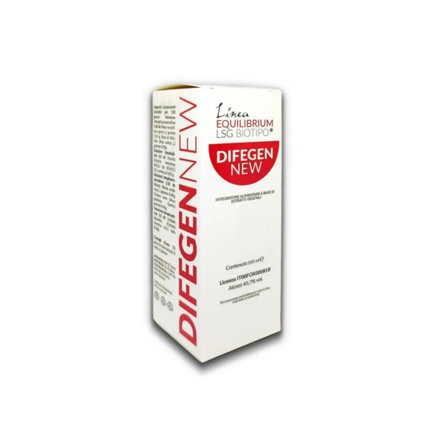 Herboplanet Difegen New Gocce Integratore Difese Immunitarie 100ml