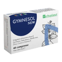 Herboplanet Gymnesol New Integratore Metabolismo E Controllo Fame 48 Compresse