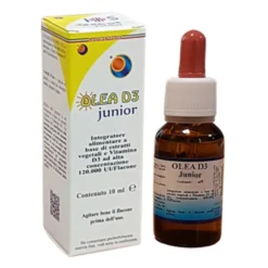 Herboplanet Olea D3 Junior Gocce Integratore Vitamina D Per Bambini 10ml