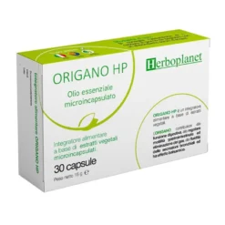 Herboplanet Origano Hp Integratore Motilità Gastrointestinale 30 Capsule