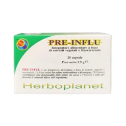 Herboplanet Pre-influ Integratore Difese Immunitarie 20 Capsule