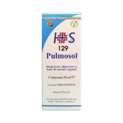 Herboplanet Pulmosol Liquido Integratore Apparato Respiratorio 50ml