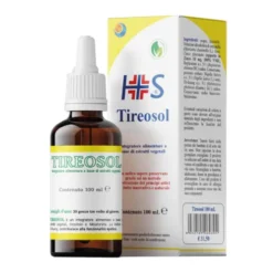 Herboplanet Tireosol Integratore Funzione Epatica 100ml