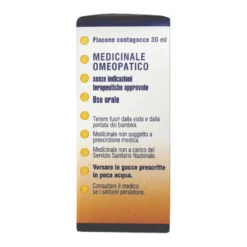 Hering Ignatia Amara Gocce Orali Omeopatiche 30 Ch 30ml