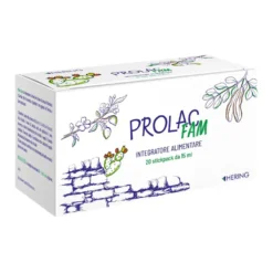 Hering Prolac Fam Integratore Controllo Peso E Transito Intestinale 20 Stickpack Da 15ml.