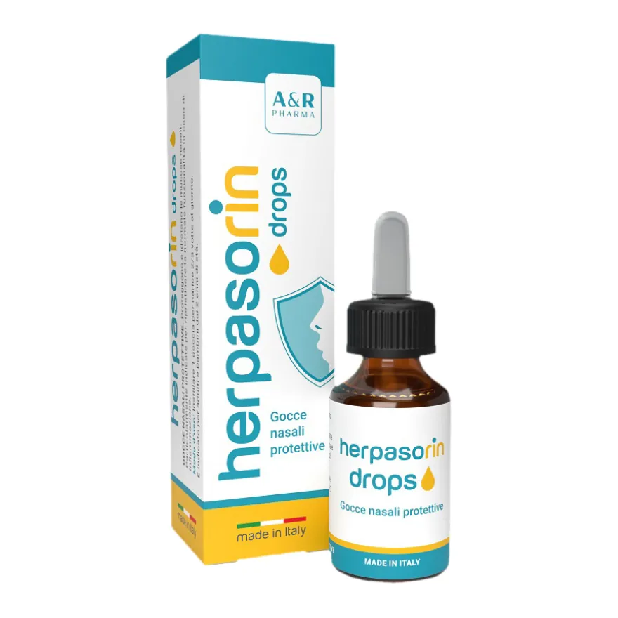 Herpasorin Drops Gocce Nasali Protettive 15ml