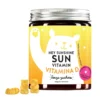 Hey Sunshine Sun Vitamin Integratore Vitamina D 45 Caramelle Gommose