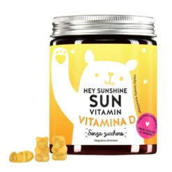 Hey Sunshine Sun Vitamin Integratore Vitamina D 45 Caramelle Gommose
