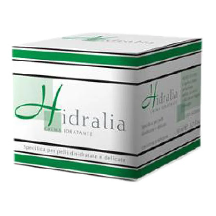 Hidralia Crema Idratante 50ml Per Pelli Disidratate E Delicate