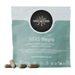 Hifas Neuro Integratore Funghi Piante Salute Sistema Nervoso 60 Capsule