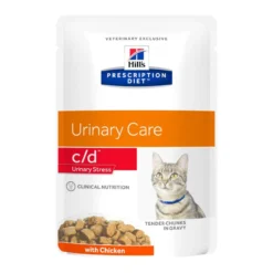 Hill's Pet Nutrition Umido Cibo Per Gatti Contro Stress 85g