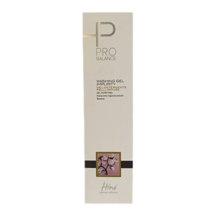 Hino Natural Skincare Gel Detergente Pelli Impure 200ml