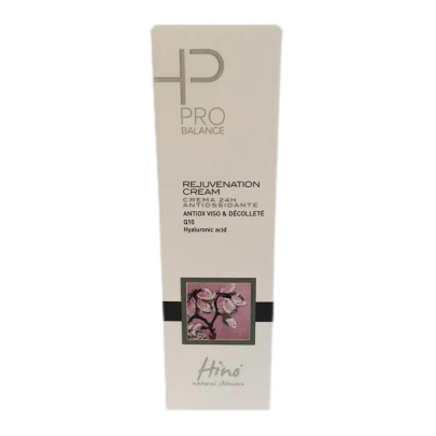 Hino Natural Skincare Pro Balance Crema Antiossidante 50ml 24h