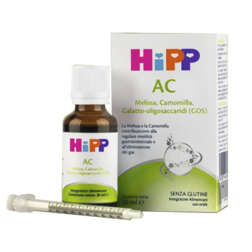 Hipp Ac Integratore Pediatrico Per Coliche E Reflusso 30ml
